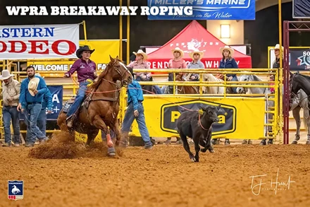 WPRA Breakaway Roping