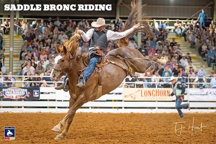Saddle Bronc Riding