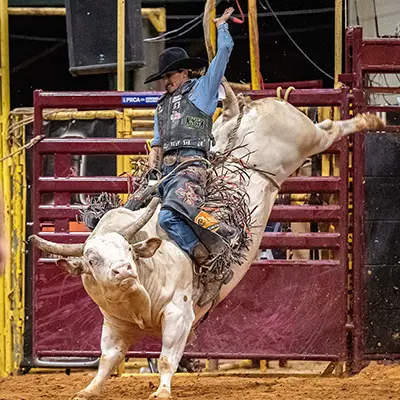 Southeastern Pro Rodeo Bull Rider