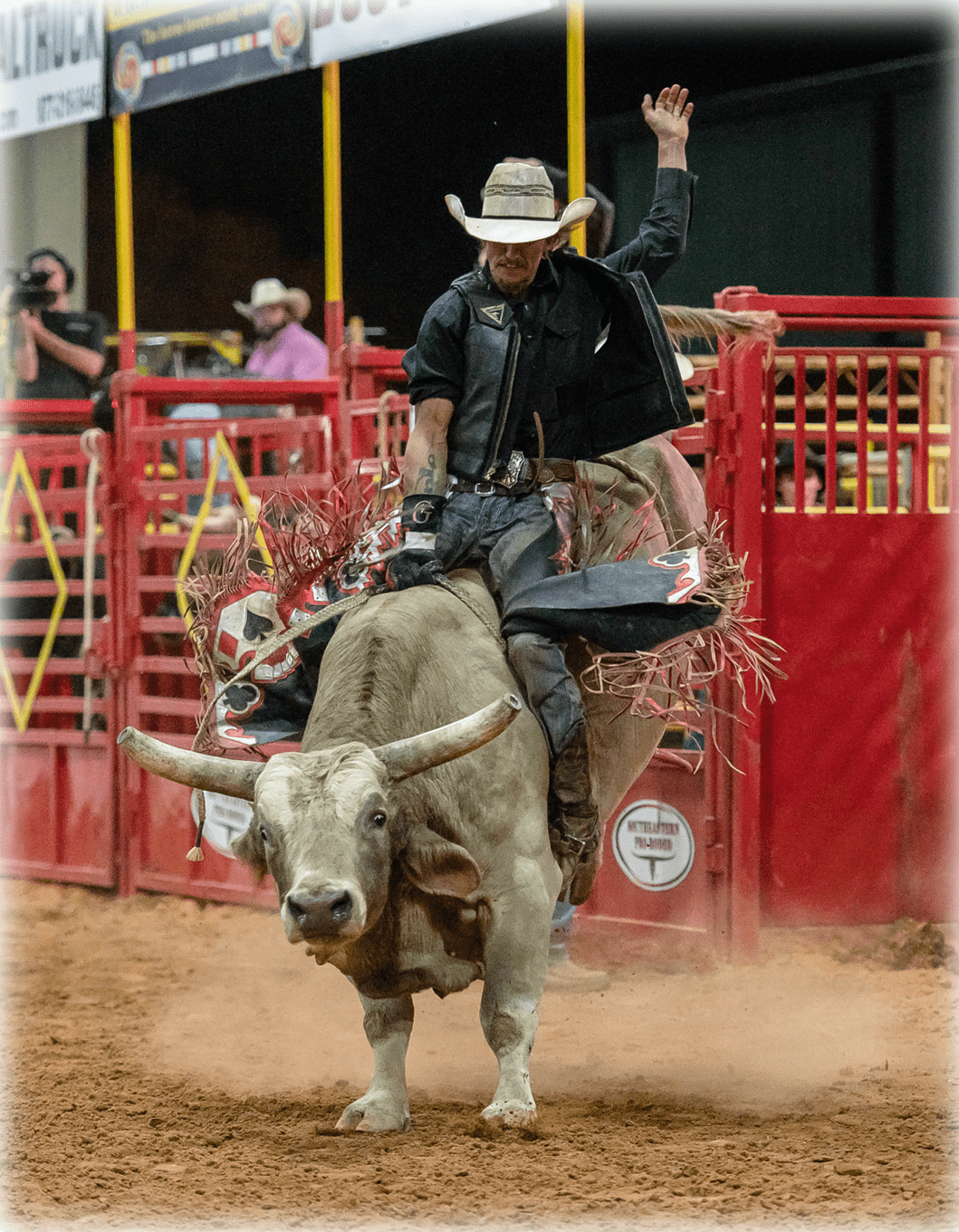 Southeastern Pro Rodeo Bull Riding
