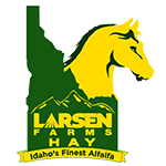 Larsen Farms Hay logo